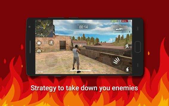 Force Guide Free Fire Battle Ground screenshot 3