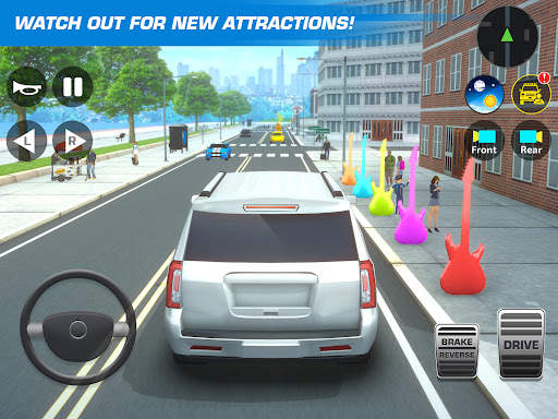 School Bus Simulator Driving screenshot 16