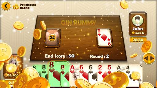 Gin Rummy screenshot 2