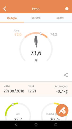beurer HealthManager screenshot 2