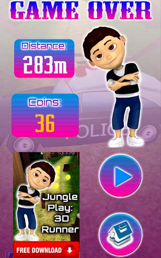 Jungle Play 3D Runner screenshot 24