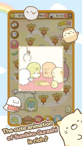 Sumikko gurashi-Puzzling Ways screenshot 6