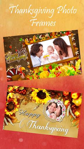Thanksgiving Photo Frames screenshot 5