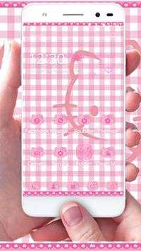 Theme Pink Kitty screenshot 1