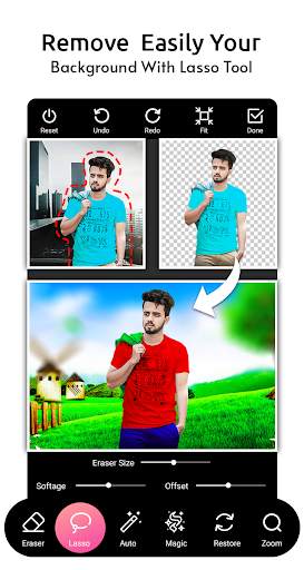 Nature Photo Editor 2 تصوير الشاشة