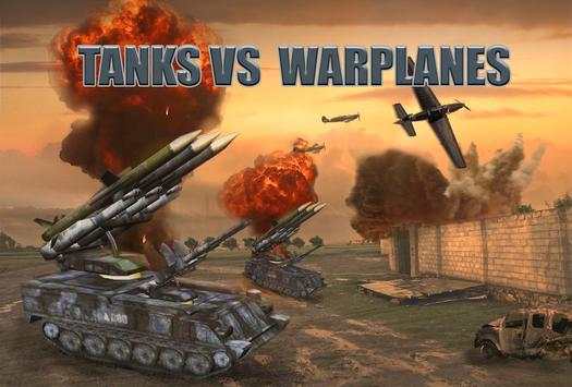 Tanks vs Warplanes screenshot 1