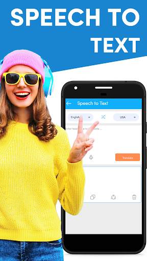 Text to Speech - Voice to Text 4 تصوير الشاشة