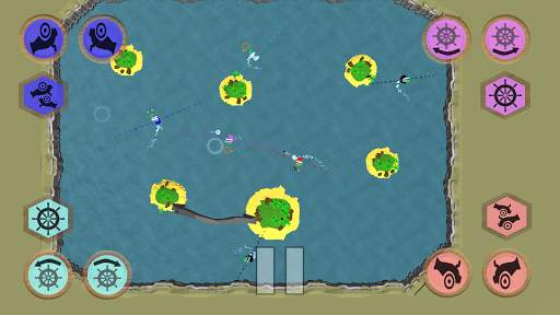 Pirates: 1-4 Players game screenshot 3