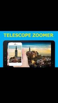 Télescope zoomer screenshot 2