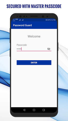 Password Guard - Secure Offline Password Manager screenshot 1