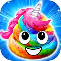 Unicorn Poop - Sweet Trendy Desserts Food Maker logo