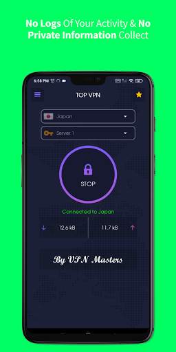 Top Vpn Free Vpn  Fast Vpn And Turbo Vpn screenshot 2