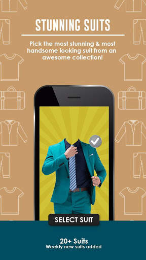 Men Suit Photo Editor screenshot 4