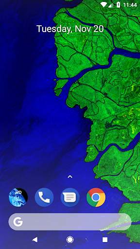 Space wallpapers HD: Earth screenshot 3
