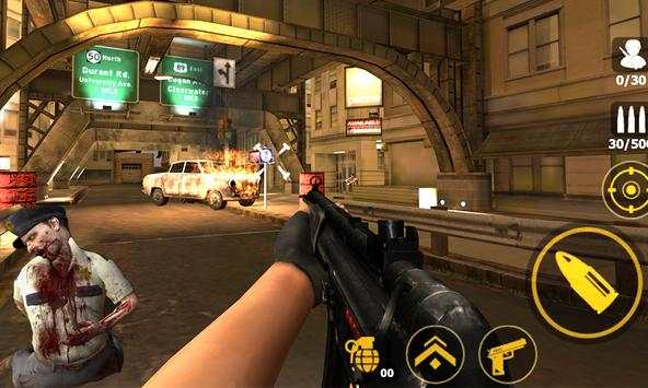 Sniper Zombies Killer: Death Target Shooter Game screenshot 2