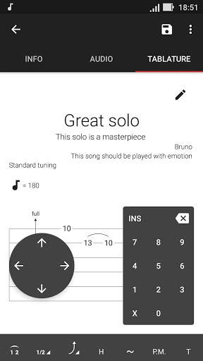 Song Note - Tabs, Audio, Guitar, Bass & More screenshot 1