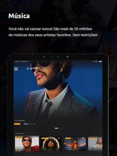 Primepass - Filmes, Séries, Música e Cinema! 4 تصوير الشاشة