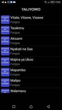 Msamiati Wa Kiswahili screenshot 2
