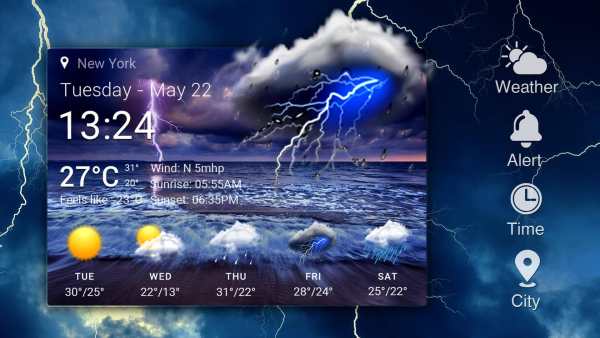 Christmas theme clock widge screenshot 10