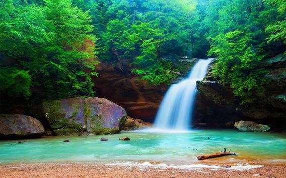 Waterfall Live Wallpaper screenshot 6