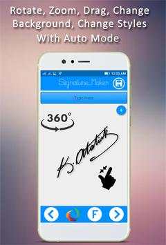 Signature Maker - Signature Creator 2 تصوير الشاشة