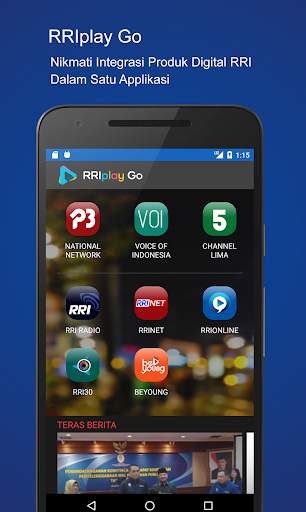 RRIplay Go screenshot 1