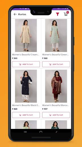 Kurtis Online Shopping Latest Kurti screenshot 5