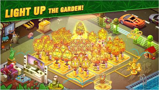 Bud Farm Idle - Growing Tycoon Weed Farm screenshot 1