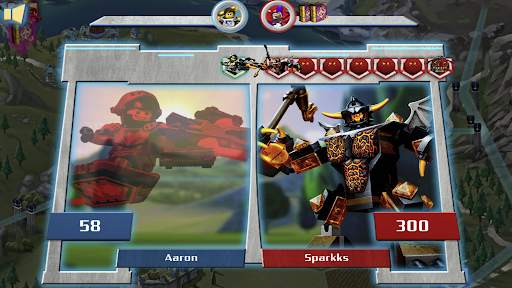 Nexo Knight War of Ghost screenshot 5