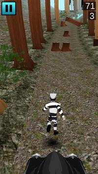 Jungle Prisoner Run Dash 3D screenshot 4