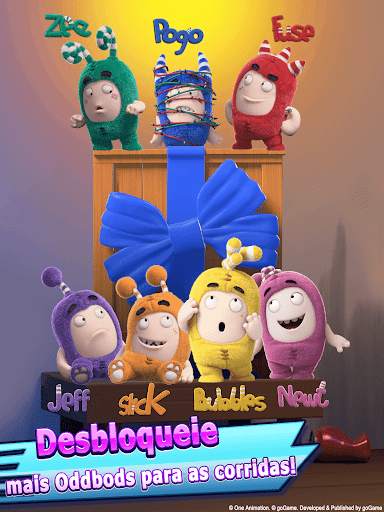 Oddbods Turbo Run screenshot 5