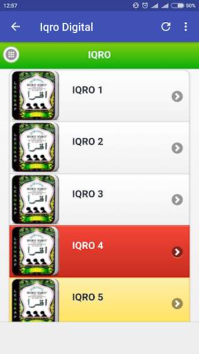 IQRO DIGITAL TERBARU BELAJAR MENGAJI DI RUMAH AJA screenshot 1