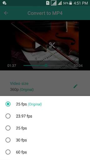 Video Compressor-Video to MP4 скриншот 5