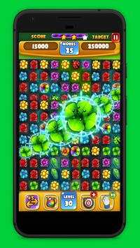 Flower Crush Frenzy screenshot 2