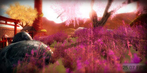 Benchmark 3D Kassja graphics screenshot 1
