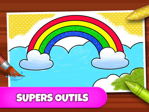 Jeu de Coloriage: Bébé Couleur screenshot 10