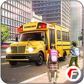 High School Bus Driving SIM Summer Camp Mania 2018 1.0