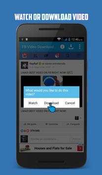 Descargador de Videos Para Facebook screenshot 3