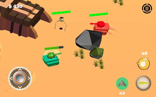 Tanks Clash 3D screenshot 3