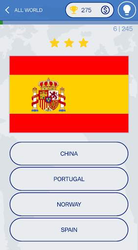 The Flags of the World Quiz screenshot 11