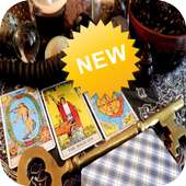 Real tarot card readings free logo