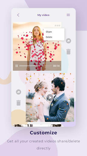 Glitter Effect Video Maker screenshot 7