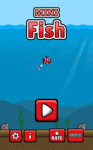 Mini Fish: Downstream Dash स्क्रीनशॉट 6