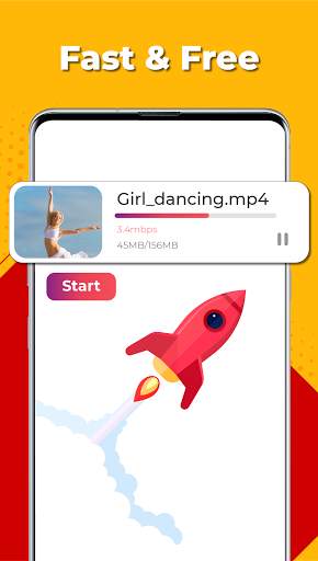 Video Download app - Downma Vid screenshot 3
