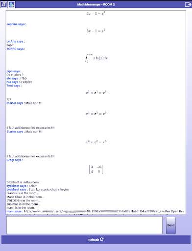 Math Messenger screenshot 7