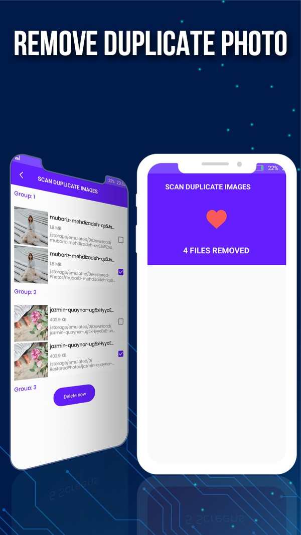 Duplicate File Remover& Duplicate File Finder 2020 screenshot 3