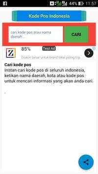 Cari Kode Pos screenshot 1