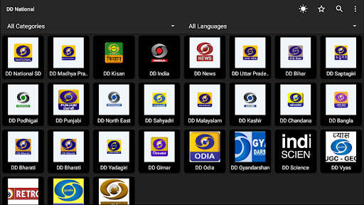 DD Live TV HD | Sports, News screenshot 24