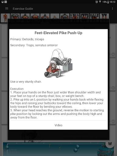 WOG Home Workouts screenshot 11