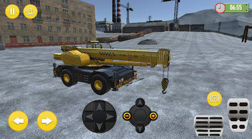 Jcb Bulldozer Excavator Game screenshot 7